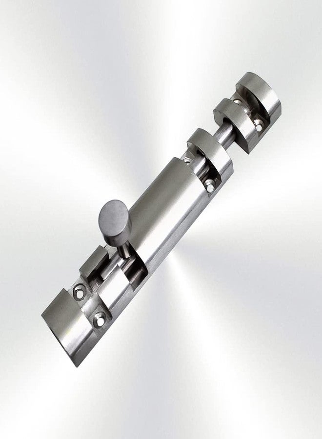 Hyderon Premium 4" Xylo Tower Bolt/Door Latch/kundi/chitakni/Chitkini (Silver/Stain, Pack of 2 Pieces) (4" / 100mm) - Image 3